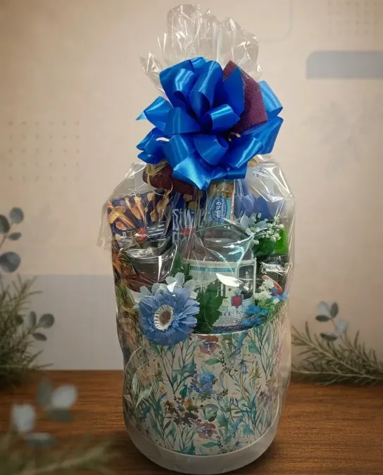 Gin darček s pochutinami